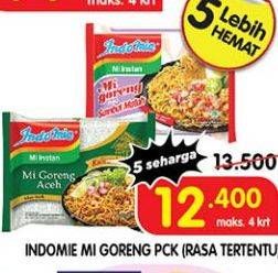 Promo Harga INDOMIE Mi Goreng Aceh, Sambal Matah 85 gr - Superindo