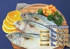 Promo Harga Ikan Kembung Banjar per 100 gr - LotteMart