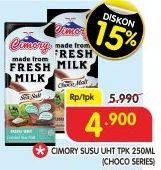 Promo Harga CIMORY Fresh Milk 250 ml - Superindo