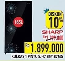 Promo Harga SJ-X185/X187MG  - Hypermart