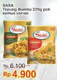 Promo Harga Sasa Tepung Bumbu All Variants 225 gr - Indomaret