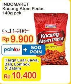 Promo Harga Indomaret Kacang Atom Pedas 140 gr - Indomaret