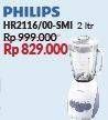 Promo Harga PHILIPS HR 2116  - Courts