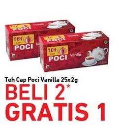 Promo Harga Cap Poci Teh Celup 25 pcs - Carrefour