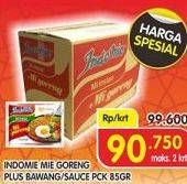 Promo Harga INDOMIE Mi Goreng per 40 pcs 85 gr - Superindo