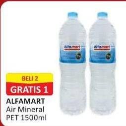 Promo Harga Alfamart Air Mineral 1500 ml - Alfamart