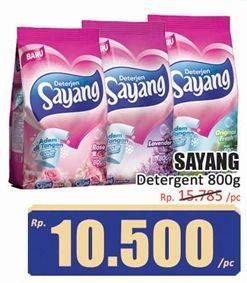 Promo Harga Sayang Detergent Powder 800 gr - Hari Hari