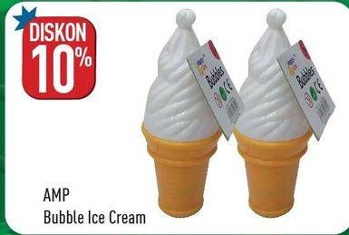 Promo Harga AMP Bubbles Ice Cream  - Hypermart