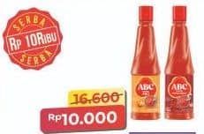 Promo Harga ABC Sambal Asli, Extra Pedas 275 ml - Alfamart