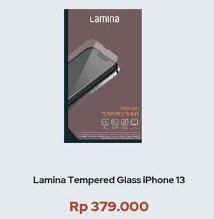 Promo Harga LAMINA Tempered Glass Iphone 13  - iBox