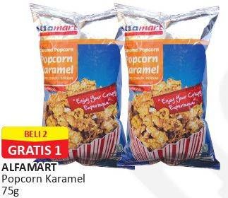 Promo Harga ALFAMART Popcorn Karamel 75 gr - Alfamart