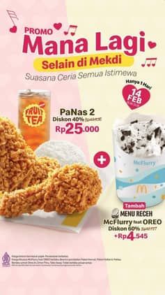 Promo Harga Promo Mana Lagi  - McD