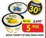Promo Harga BIOKUL Set Yogurt All Variants 80 ml - Superindo