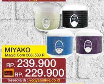 Promo Harga MIYAKO MCM-508  - Yogya