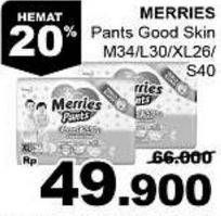 Promo Harga Merries Pants Good Skin S40, M34, L30, XL26  - Giant