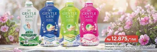 Promo Harga Gentle Gen Deterjen Anti Keringat 700 ml - TIP TOP