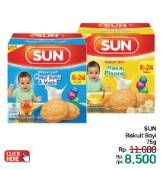 Promo Harga SUN Biskuit Bayi 75 gr - LotteMart