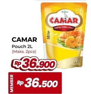 Promo Harga Camar Minyak Goreng 2000 ml - Yogya