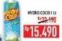 Promo Harga HYDRO COCO Minuman Kelapa Original Original 1000 ml - Hypermart