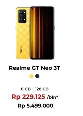 Promo Harga Realme GT Neo 3T  - Erafone