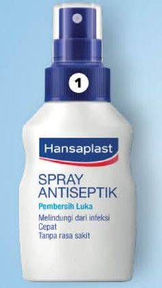Harga hansaplast spray antiseptik