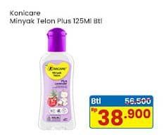 Promo Harga Konicare Minyak Telon Plus 125 ml - Indomaret