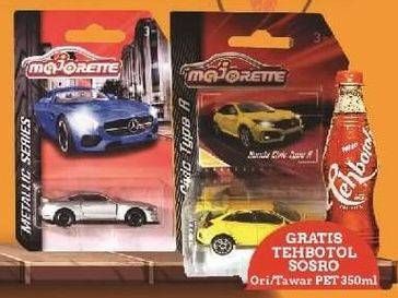 Promo Harga MAJORETTE Street Car Die Cast  - Alfamart