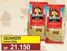 Promo Harga Quaker Oatmeal 600 gr - Yogya
