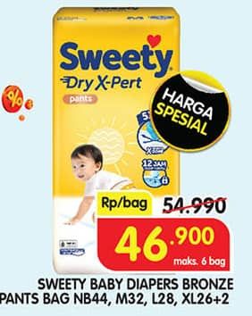 Promo Harga Sweety Bronze Pants/Comfort  - Superindo