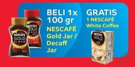 Promo Harga Nescafe Gold 100 gr - Hypermart