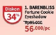 Barenbliss Fortune Cookies Eyeshadow  Diskon 34%, Harga Promo Rp56.000, Harga Normal Rp85.000