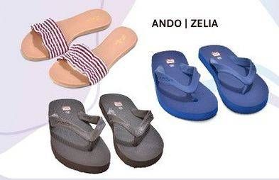 Promo Harga ANDO / ZELIA Sandal  - Carrefour
