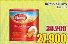 Promo Harga ROMA Biskuit Kelapa  - Giant