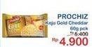 Promo Harga Prochiz Gold Cheddar 60 gr - Indomaret