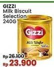 Promo Harga Gizzi Festive Milk Biscuit Selection 240 gr - Indomaret