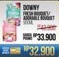 Promo Harga Downy Premium Parfum Adorable Bouquet, Fresh Bouquet 550 ml - Alfamidi