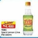 Promo Harga Tebs Sparkling Lemon Lime 300 ml - Alfamart