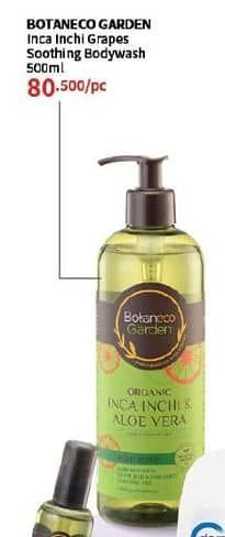 Promo Harga Botaneco Garden Body Wash Inca Inchi Aloe Vera 500 ml - Guardian