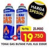 Promo Harga TOKAI Gas Butane Fuel 235 gr - Superindo