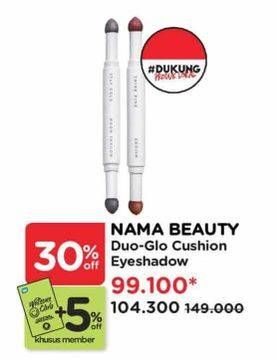 Promo Harga NAMA Beauty Duo-Glo Cushion Eyeshadow 2 gr - Watsons