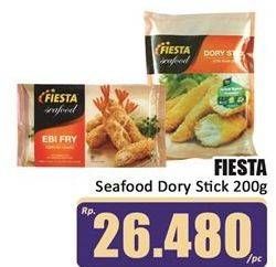 Promo Harga Fiesta Seafood Dory Stick 200 gr - Hari Hari