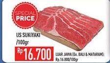 Promo Harga Sukiyaki 100 gr - Hypermart