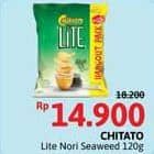 Promo Harga Chitato Lite Snack Potato Chips Seaweed 120 gr - Alfamidi