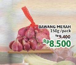 Promo Harga Bawang Merah per 150 gr - Alfamidi