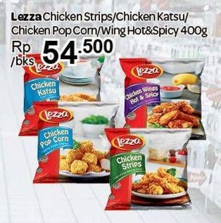 Promo Harga LEZZA Chicken Strips 400 gr - Carrefour