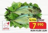 Promo Harga Ikan Kuek Lilin per 100 gr - Superindo