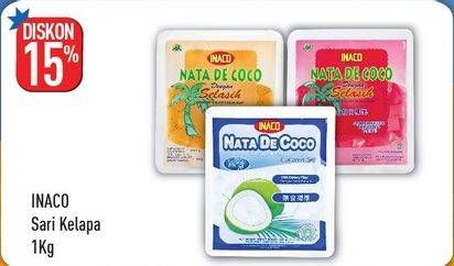 Promo Harga INACO Nata De Coco 1 kg - Hypermart