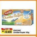 Promo Harga Prochiz Cheddar Royale 160 gr - Alfamart