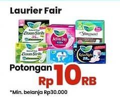 Promo Harga Laurier Produk  - Indomaret