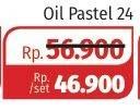 Promo Harga PASCOLA Oil Pastel 24 pcs - Lotte Grosir